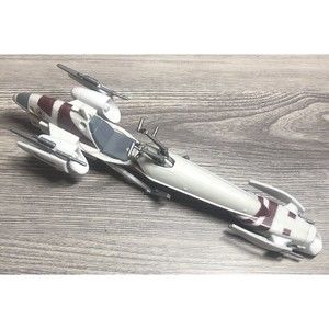 Star Wars Clone Wars Turbo Tank Exclusive BARC Speeder Bike Vehicle Hasbro-2010